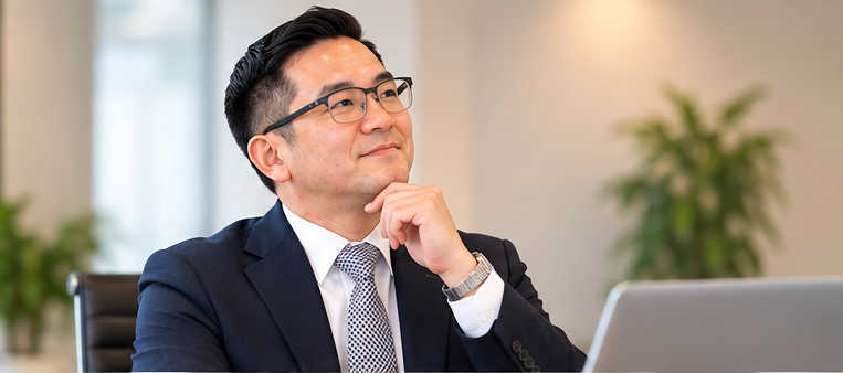 講師プロフィール デスク
