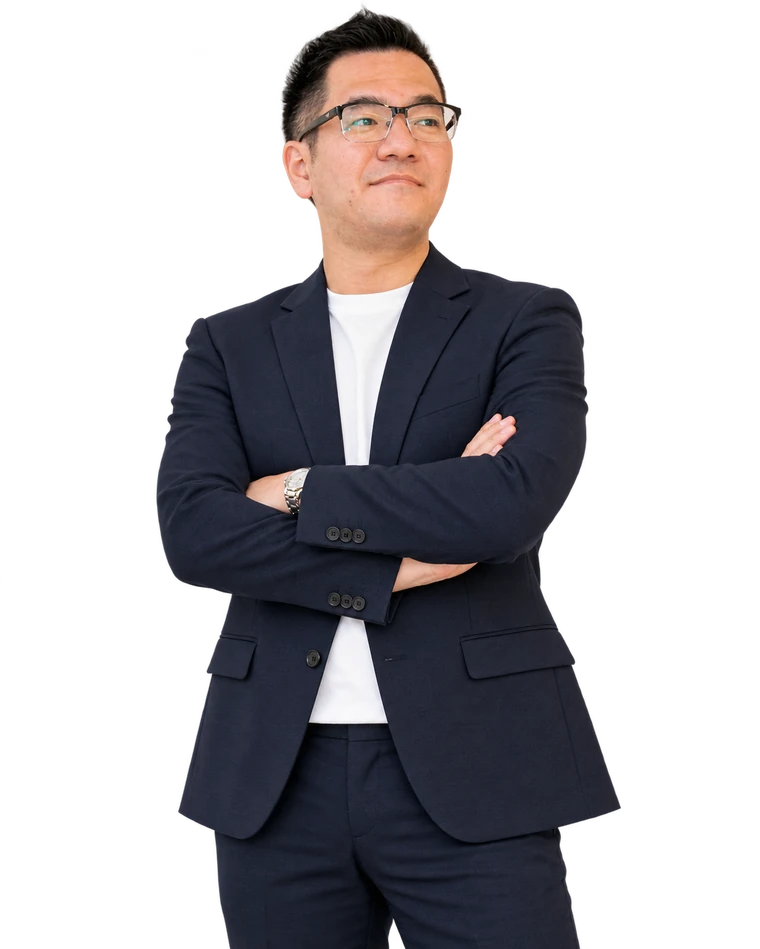 Be Lavo代表のポートレート